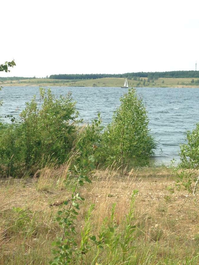 Ferienwohnung Anker Zwenkau Buitenkant foto
