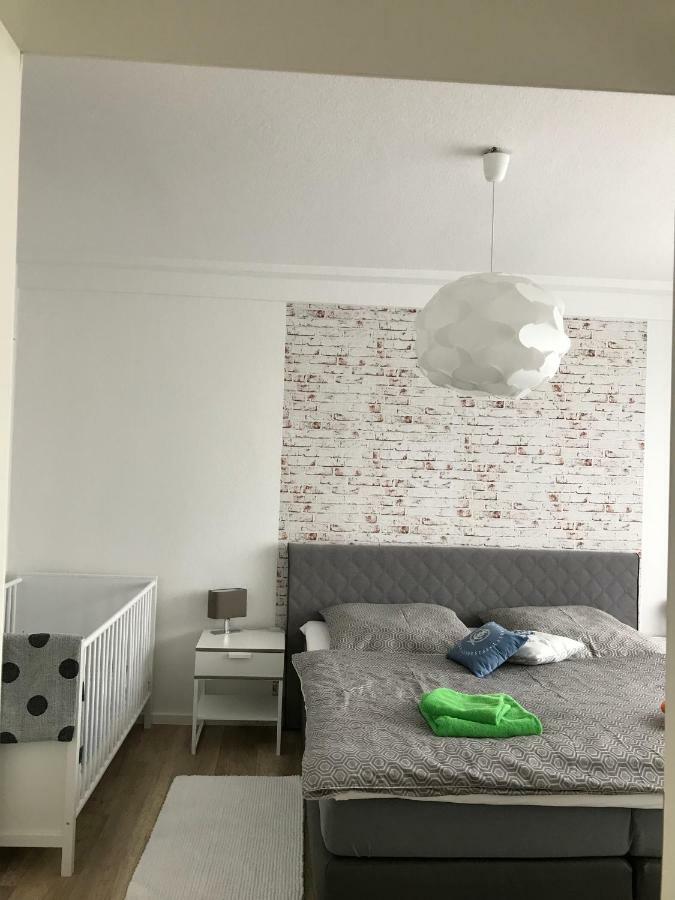 Ferienwohnung Anker Zwenkau Buitenkant foto