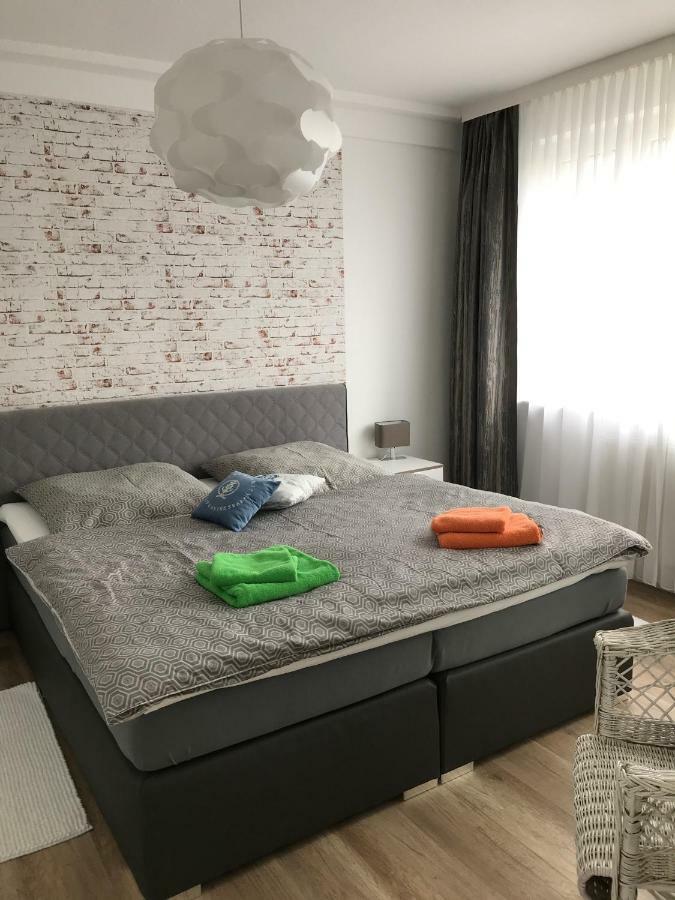 Ferienwohnung Anker Zwenkau Buitenkant foto